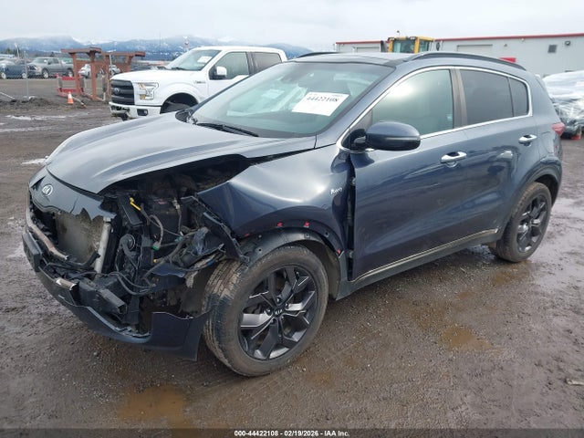 2020 KIA SPORTAGE KNDP6CAC9L7717970 Photo 1