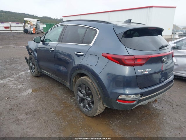 2020 KIA SPORTAGE KNDP6CAC9L7717970 Photo 2