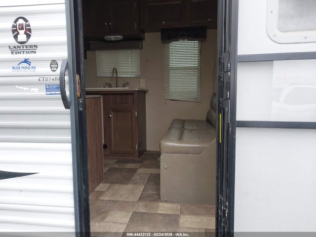 4YDT27424GY930326 Coleman 274bh