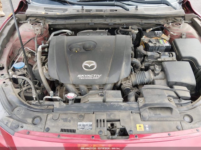 3MZBN1U73HM110005 Mazda Mazda3 Sport