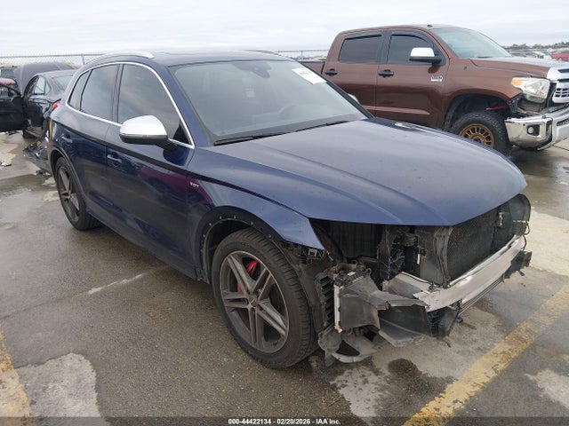 2018 Audi Sq5 3.0t Premium Plus მანქანა იყიდება აუქციონზე, vin: WA1C4AFY2J2225153, აუქციონის ნომერი: 44422134