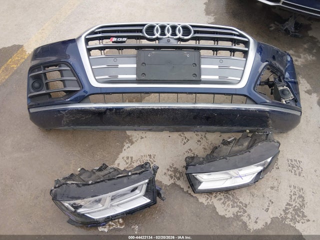 2018 Audi Sq5 3.0t Premium Plus მანქანა იყიდება აუქციონზე, vin: WA1C4AFY2J2225153, აუქციონის ნომერი: 44422134