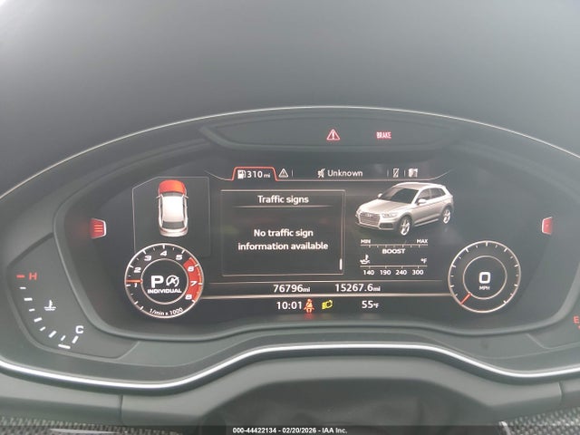 2018 Audi Sq5 3.0t Premium Plus მანქანა იყიდება აუქციონზე, vin: WA1C4AFY2J2225153, აუქციონის ნომერი: 44422134