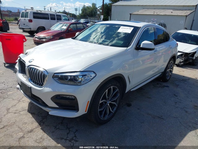 Aukcja sprzedaży 2020 Bmw X4 Xdrive30i, vin: 5UX2V1C05L9B53597, numer aukcji: 44422136