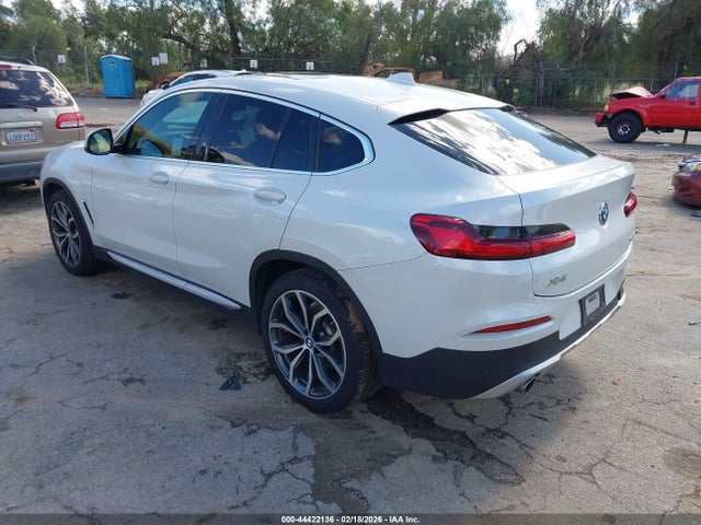 Aukcja sprzedaży 2020 Bmw X4 Xdrive30i, vin: 5UX2V1C05L9B53597, numer aukcji: 44422136