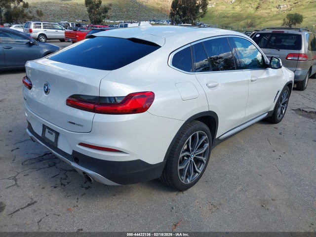 Aukcja sprzedaży 2020 Bmw X4 Xdrive30i, vin: 5UX2V1C05L9B53597, numer aukcji: 44422136