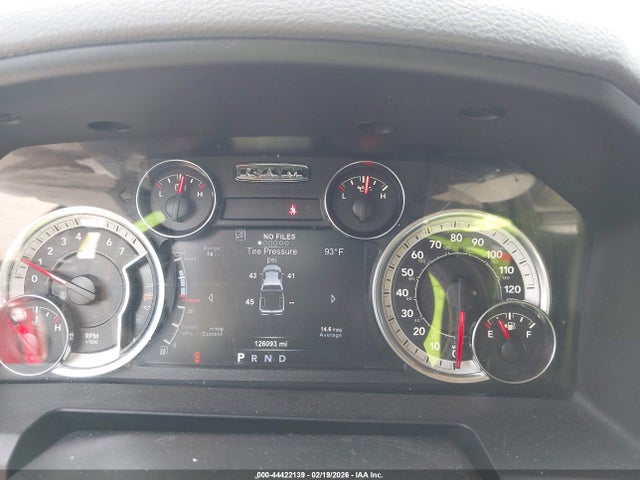 Продаж на аукціоні авто 2018 Ram 1500 Big Horn  4x4 5'7 Box, vin: 3C6RR7LG2JG230593, номер лоту: 44422139