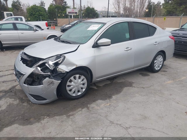 3N1CN7AP5KL800580 Nissan Versa 1.6 Sv