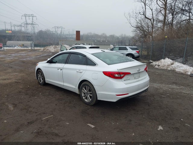 Hyundai SONATA SE 2016 5NPE24AFXGH309367 Image 3