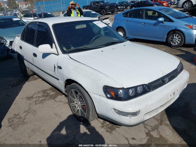 Продаж на аукціоні авто 1996 Toyota Corolla Dx, vin: 1NXBB02E1TZ397156, номер лоту: 44422158