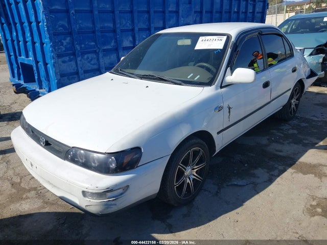 44422158 :رقم المزاد ، 1NXBB02E1TZ397156 vin ، 1996 Toyota Corolla Dx مزاد بيع