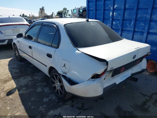44422158 :رقم المزاد ، 1NXBB02E1TZ397156 vin ، 1996 Toyota Corolla Dx مزاد بيع