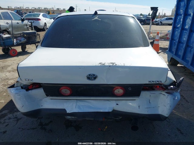 44422158 :رقم المزاد ، 1NXBB02E1TZ397156 vin ، 1996 Toyota Corolla Dx مزاد بيع