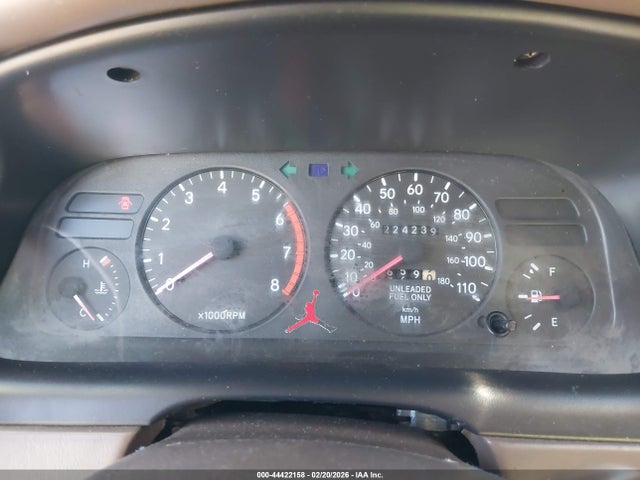 44422158 :رقم المزاد ، 1NXBB02E1TZ397156 vin ، 1996 Toyota Corolla Dx مزاد بيع