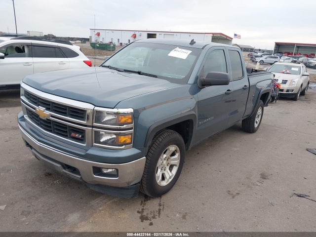 1GCVKREC2EZ351289 Chevrolet Silverado 1500 2lt