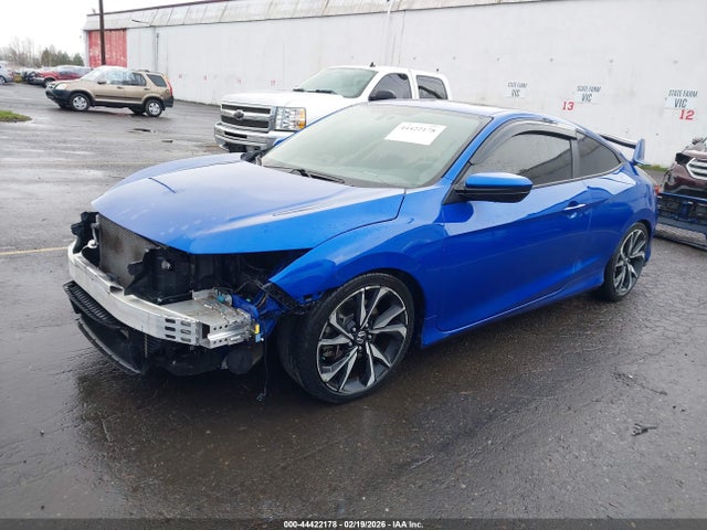 Honda CIVIC SI 2017 2HGFC3A5XHH750995 Image 2