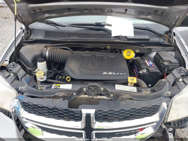 Продажа на аукционе авто 2014 Dodge Grand Caravan Se, vin: 2C4RDGBG3ER393357, номер лота: 44422181