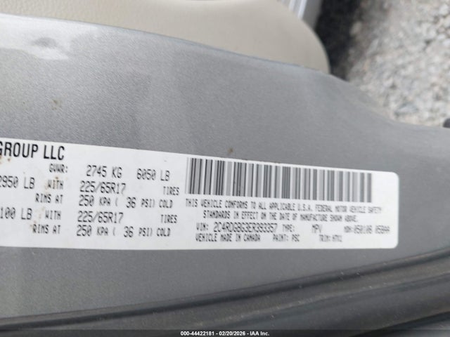 Продажа на аукционе авто 2014 Dodge Grand Caravan Se, vin: 2C4RDGBG3ER393357, номер лота: 44422181