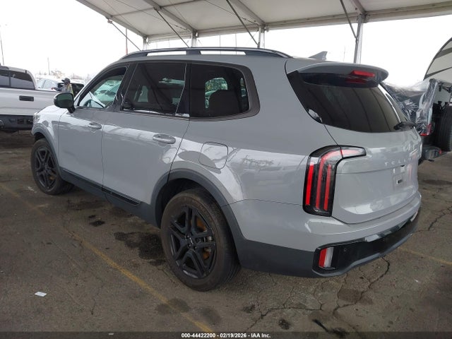 5XYP5DGC8RG493327 KIA Telluride Sx X-line