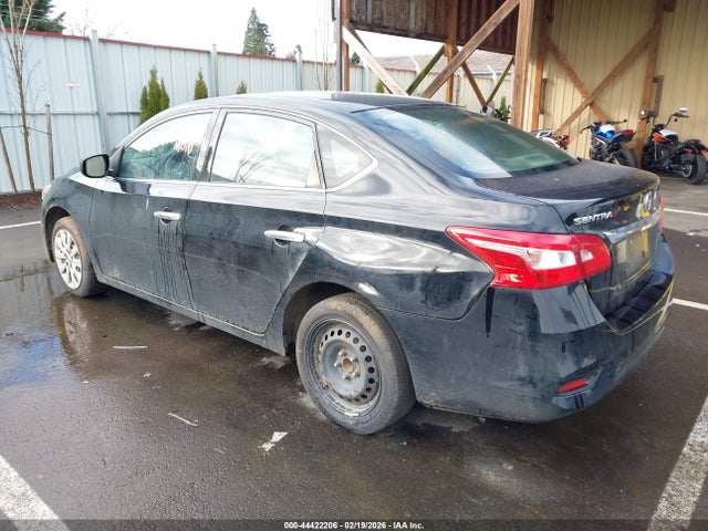 44422206 :رقم المزاد ، 3N1AB7AP0KY298063 vin ، 2019 Nissan Sentra S مزاد بيع