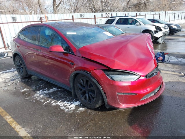 2023 TESLA MODEL X 7SAXCBE51PF413050