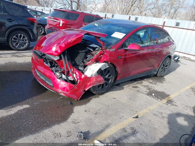 2023 TESLA MODEL X 7SAXCBE51PF413050 Photo 1