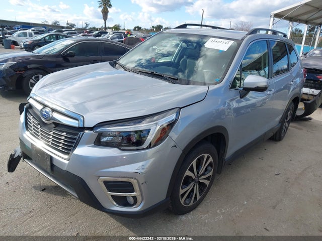 JF2SKAUC5MH459806 Subaru Forester Limited