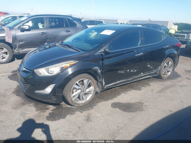 Hyundai Elantra Limited 2015 5NPDH4AE2FH613891 Image 2