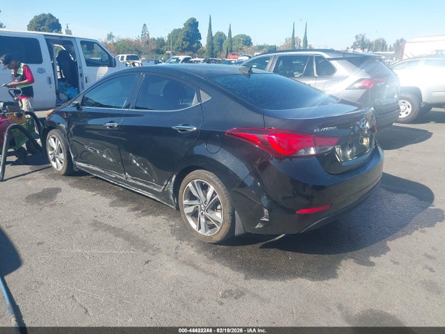 Hyundai Elantra Limited 2015 5NPDH4AE2FH613891 Image 3