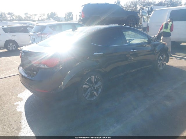 Hyundai Elantra Limited 2015 5NPDH4AE2FH613891 Image 4