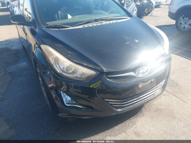 Hyundai Elantra Limited 2015 5NPDH4AE2FH613891 Image 6