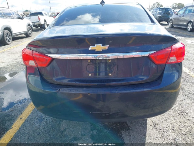2G11X5SA6H9159859 Chevrolet Impala 1fl