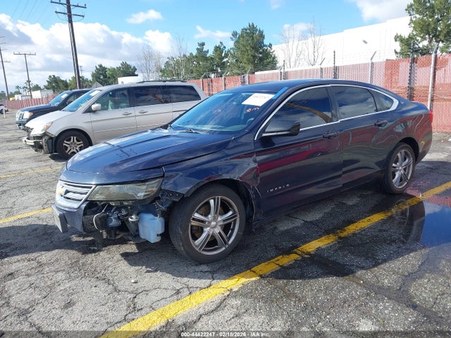 2G11X5SA6H9159859 Chevrolet Impala 1fl