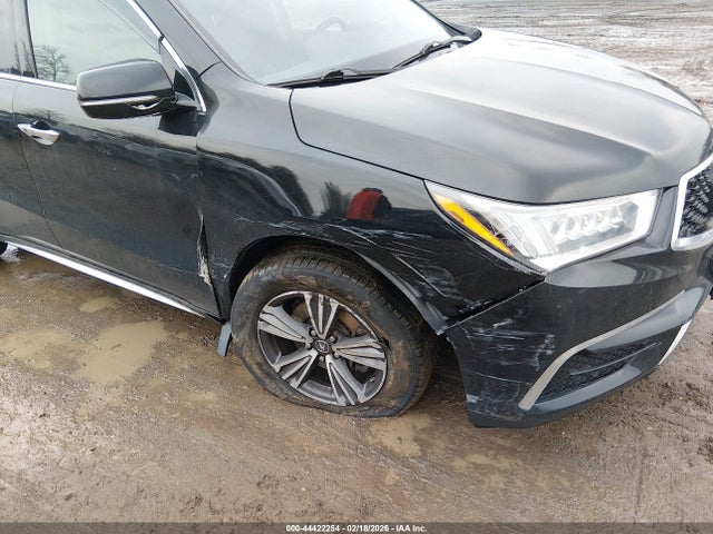 2018 Acura Mdx მანქანა იყიდება აუქციონზე, vin: 5J8YD4H32JL020698, აუქციონის ნომერი: 44422254