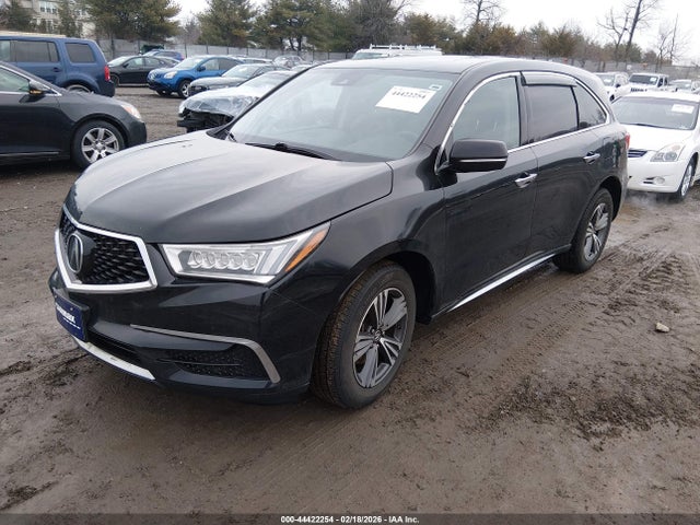 2018 Acura Mdx მანქანა იყიდება აუქციონზე, vin: 5J8YD4H32JL020698, აუქციონის ნომერი: 44422254