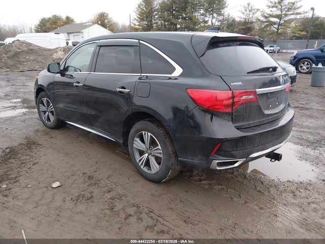 2018 Acura Mdx მანქანა იყიდება აუქციონზე, vin: 5J8YD4H32JL020698, აუქციონის ნომერი: 44422254