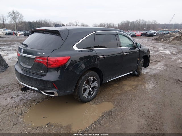 2018 Acura Mdx მანქანა იყიდება აუქციონზე, vin: 5J8YD4H32JL020698, აუქციონის ნომერი: 44422254