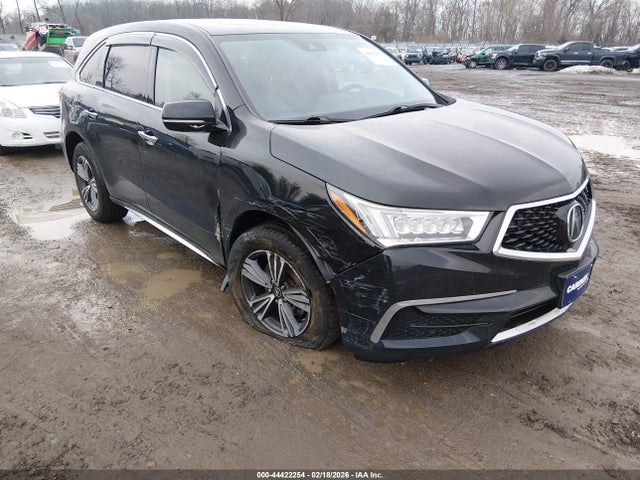 2018 Acura Mdx მანქანა იყიდება აუქციონზე, vin: 5J8YD4H32JL020698, აუქციონის ნომერი: 44422254