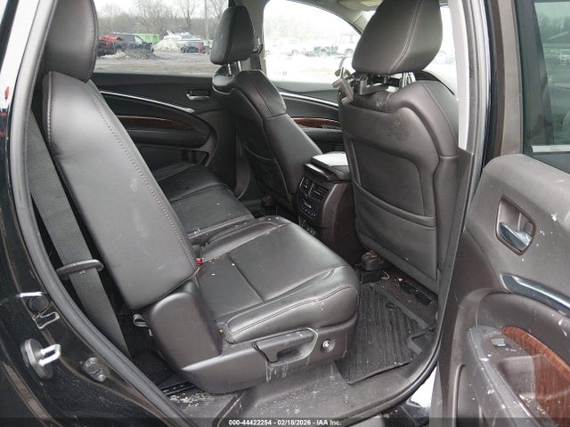 2018 Acura Mdx მანქანა იყიდება აუქციონზე, vin: 5J8YD4H32JL020698, აუქციონის ნომერი: 44422254