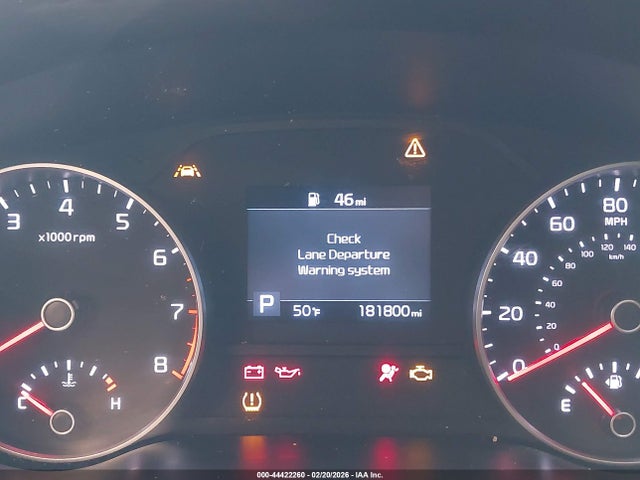 Продаж на аукціоні авто 2020 Kia Sportage S, vin: KNDP63AC3L7742413, номер лоту: 44422260