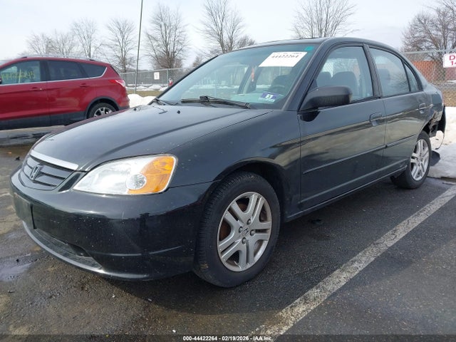 44422264 :رقم المزاد ، 2HGES26743H556071 vin ، 2003 Honda Civic Ex مزاد بيع