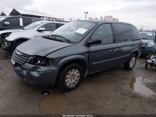 2006 Chrysler Town & Country მანქანა იყიდება აუქციონზე, vin: 1A4GP45R96B517300, აუქციონის ნომერი: 44422269