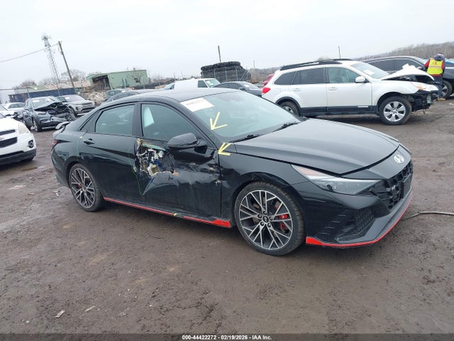 2023 HYUNDAI ELANTRA N KMHLW4AK1PU013289