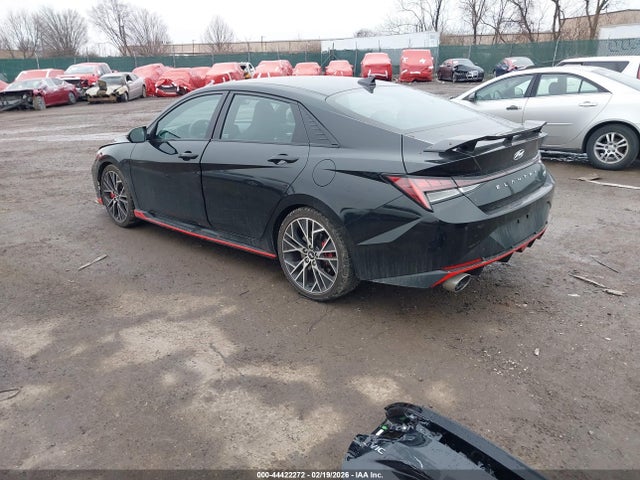 2023 HYUNDAI ELANTRA N KMHLW4AK1PU013289 Photo 2