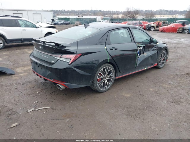 2023 HYUNDAI ELANTRA N KMHLW4AK1PU013289 Photo 3