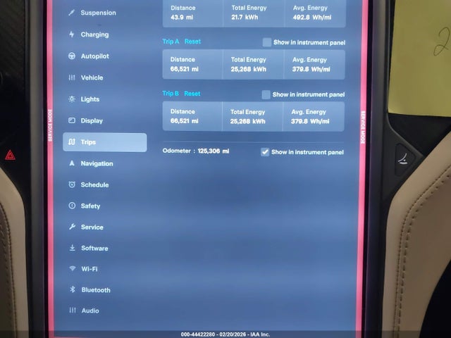 Продажа на аукционе авто 2018 Tesla Model X 100d/75d/p100d, vin: 5YJXCDE20JF125722, номер лота: 44422280