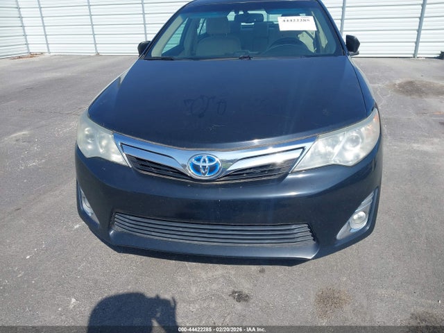 2013 Toyota Camry Hybrid Xle მანქანა იყიდება აუქციონზე, vin: 4T1BD1FK4DU069134, აუქციონის ნომერი: 44422285