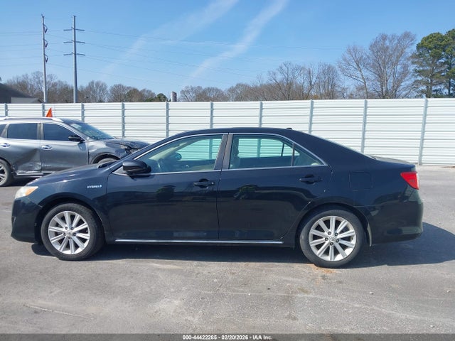 2013 Toyota Camry Hybrid Xle მანქანა იყიდება აუქციონზე, vin: 4T1BD1FK4DU069134, აუქციონის ნომერი: 44422285