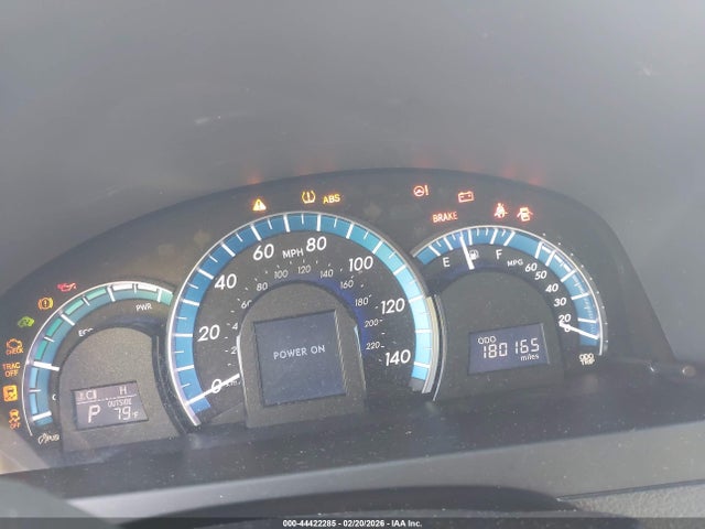 2013 Toyota Camry Hybrid Xle მანქანა იყიდება აუქციონზე, vin: 4T1BD1FK4DU069134, აუქციონის ნომერი: 44422285