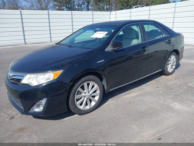 2013 Toyota Camry Hybrid Xle მანქანა იყიდება აუქციონზე, vin: 4T1BD1FK4DU069134, აუქციონის ნომერი: 44422285